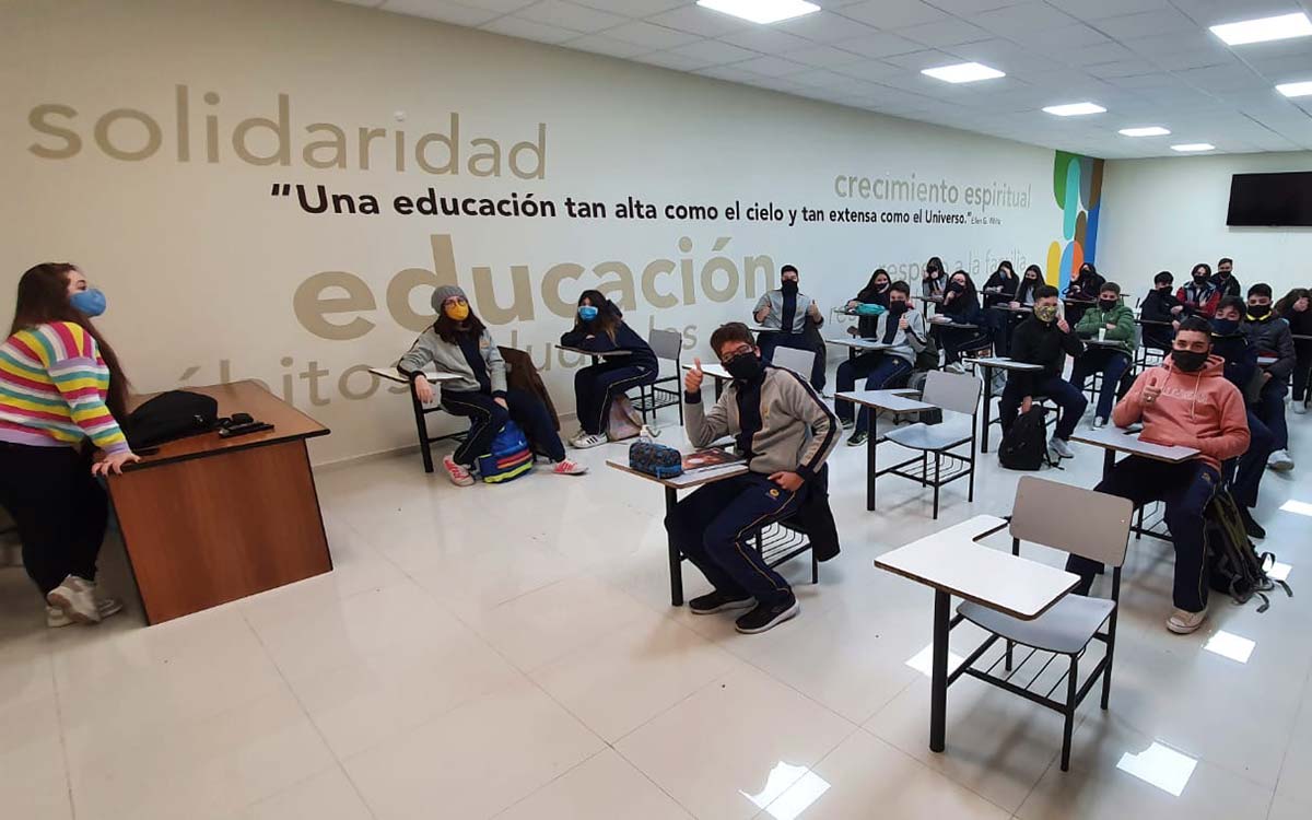 Contenido Liceo - Uruguay