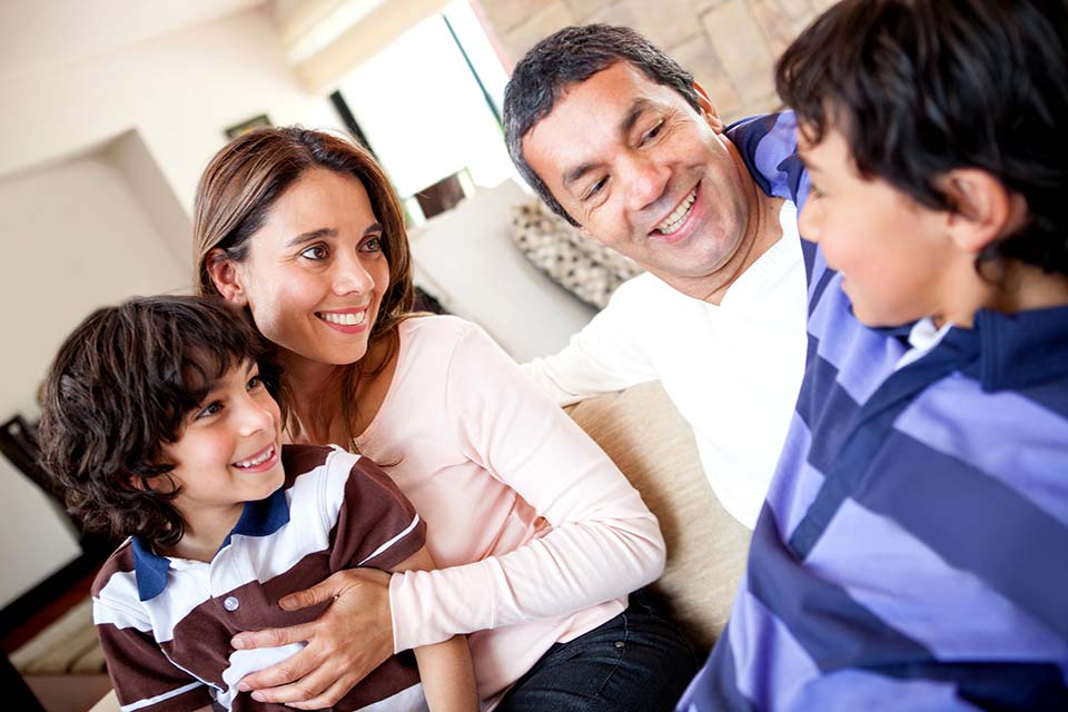 El futuro de tu familia está en tu boca